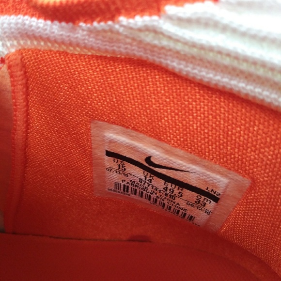 💛NEW MEN'S NIKE ALPHA MENACE CLEATS💛 - Picture 6 of 6